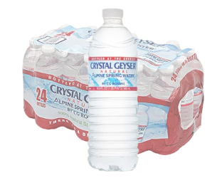 クリスタルガイザー500ml×24本の画像