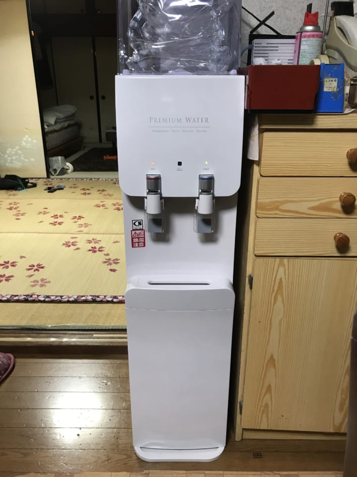 プレミアムウォータースリムサーバーⅢ(ロングタイプ)の画像